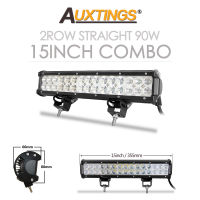 Auxtings 12 22 20inch 12V 24V offroad led light bar Spot Flood Combo 20 126W led Work Light for Jeep Car 4WD Truck SUV ATV