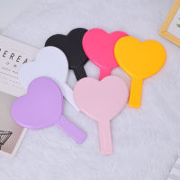 Portable Small Mirror Handle Mirror Dressing Mirror Creative Mirror Makeup Mirror Beauty Mirror