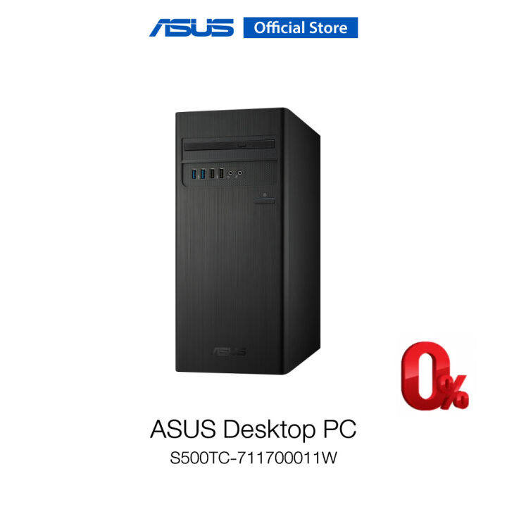 ASUS Desktop PC S500TC711700011W / i711700 / 8GB / SSD 512GB