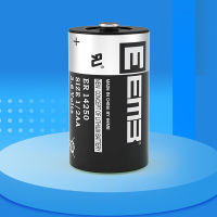 YOUCUN แบตเตอรี่ลิเธียม ER14250 EEMB 1 2AA 3.6V 1200mAh สำหรับอุปกรณ์ควบคุมอุตสาหกรรม