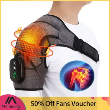 Shop Electric Heat Therapy Shoulder Brace Back Support online