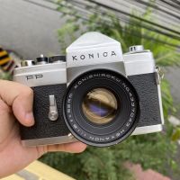 กล้องฟิล์ม Konica FP lens 52mm F1.8