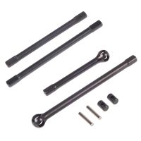 Front and Rear Axle Inner Drive Shaft Set for -4 Trx4 1/10 RC Crawler Car Upgrade Parts