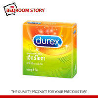 ถุงยางอนามัย DUREX Excita (ริ้วคลื่น)