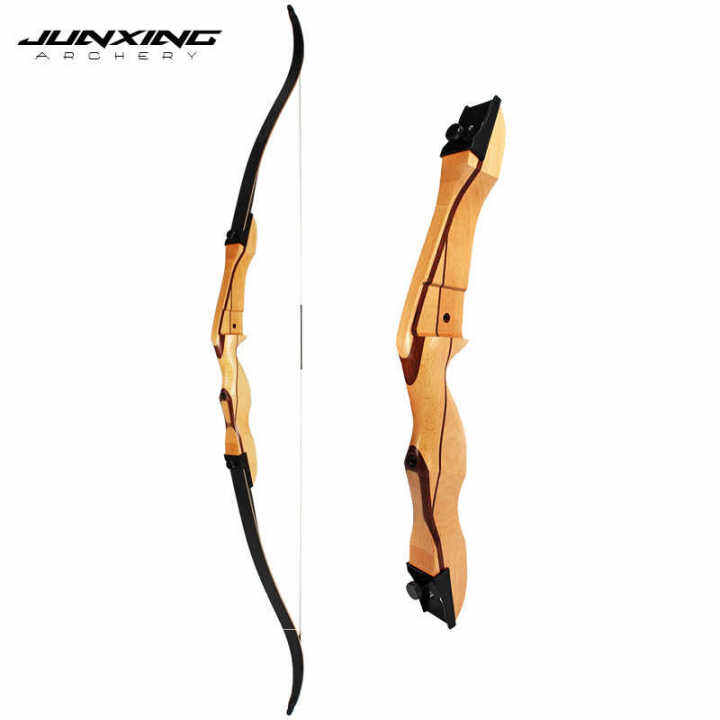 Archery Junxing F168 Recurve Bow for Beginners Target + Competition