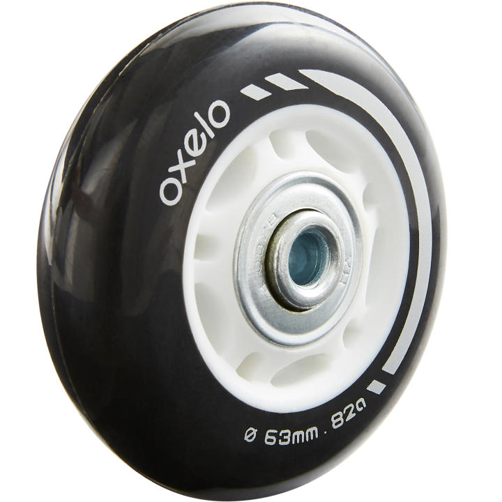 4-skate-wheels-63-mm-82a-with-bearings