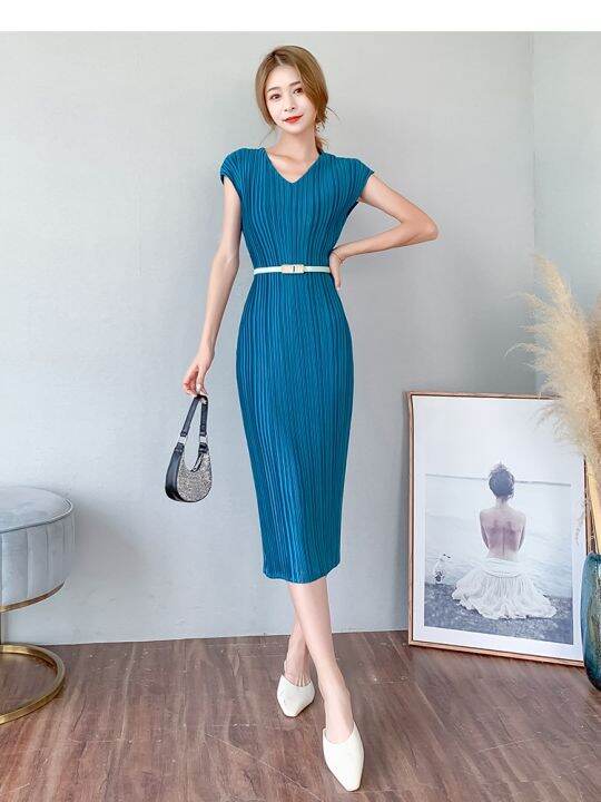 SG IN STOCK, 3 DAYS DELIVERY, Korean style elegant fashion wear dress ...