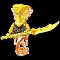 Lloyd Minifigure ต้นแบบมังกรทองบล็อคก่อสร้างมนุษย์2021เข้ากันได้เลโก้ใหม่