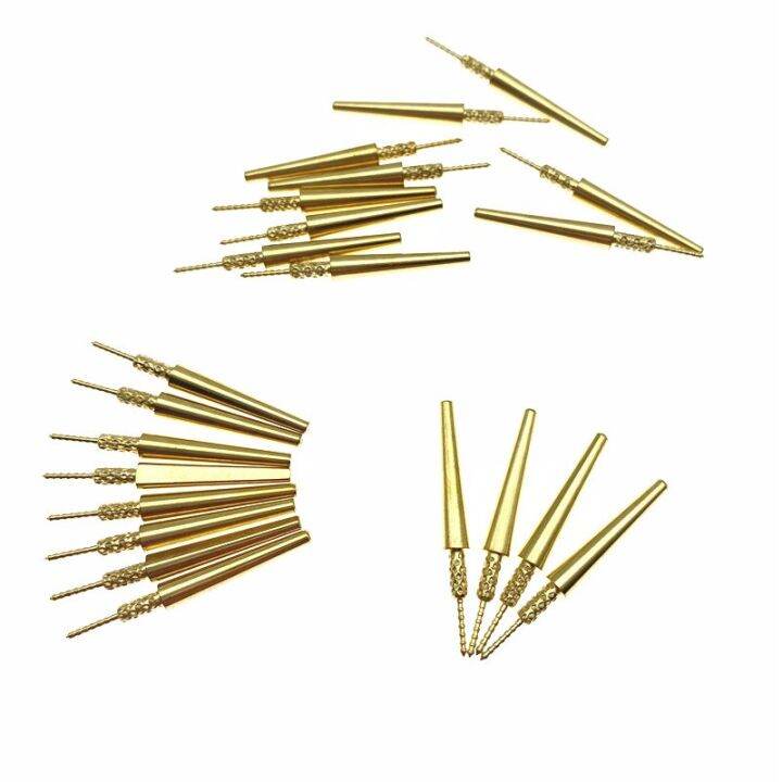 Dental Lab Brass Dowel Stick Pins With Spike Pitch Brass Pins For