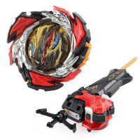 Beyblade ระเบิด B-191อันตราย Belial รุ่นอัพเกรดด้วยยางนุ่มโลหะปั่นของเล่นสำหรับเด็กผู้ชายเด็กต่อสู้ด้านบนเกมต่อสู้เบย์ Bey ใบมีดของขวัญงานเลี้ยงวันเกิด