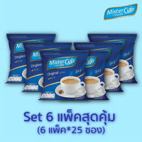 มิสเตอร์คัพ กาแฟปรุงสำเร็จชนิดผง ไซส์ 400 กรัม เซ็ตคุ้มค่า 6 แพ็ค