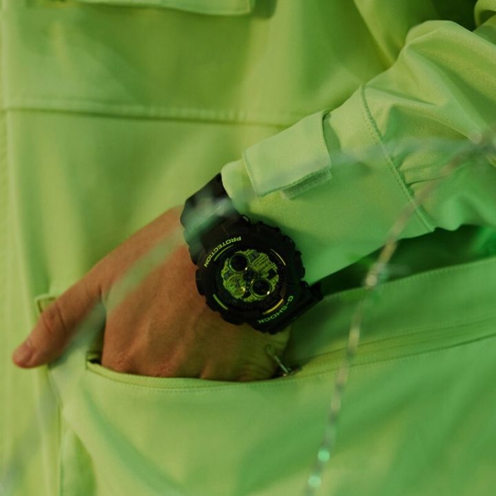 สินค้าขายดี-คาสิโอ-นาฬิกาข้อมือผู้ชาย-g-shock-รุ่น-ga-140-series-นาฬิกากีฬา-นาฬิกา-นาฬิกาข้อมือ-รับประกัน1ปี