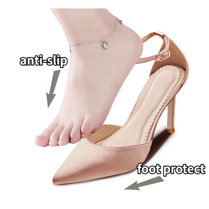 2pcs-self-adhesive-sandals-insoles-antislip-sweat-absorbent-high-heeled-shoes-non-slip-stickers-seven-point-pads-soft-bottom