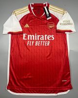 เสื้อฟุตบอลอาเซนอลเหย้า 23/24  (Arsenal Home 2023/24) Top Quality