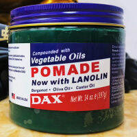 DAX ไขมันพืชแก้คันสำหรับเด็ก Pomade สำหรับผม14 Oz E (397กรัม)