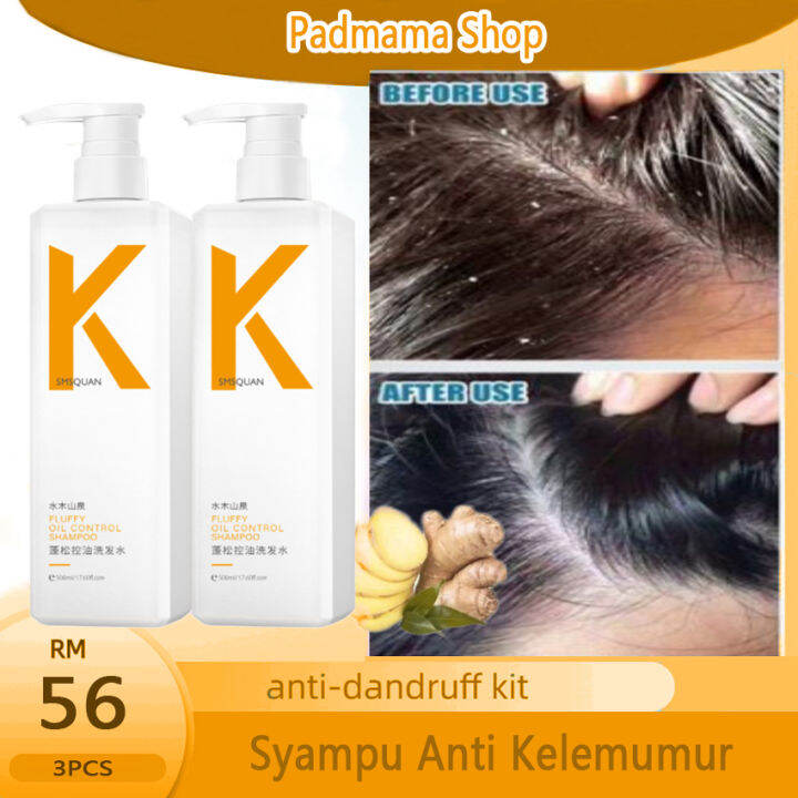 Anti Dandruff Shampoo Ubat Kulit Kepala Berkuping Anti Dandruff