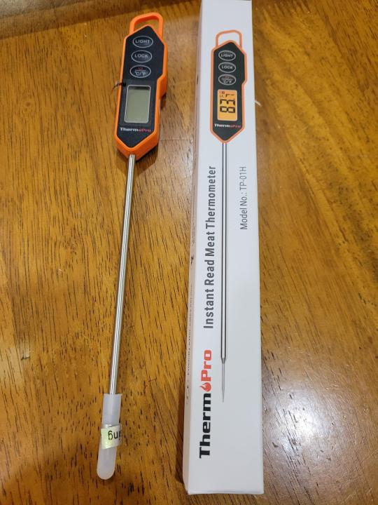 ThermoPro TP-01H Instant Read Food Thermometer