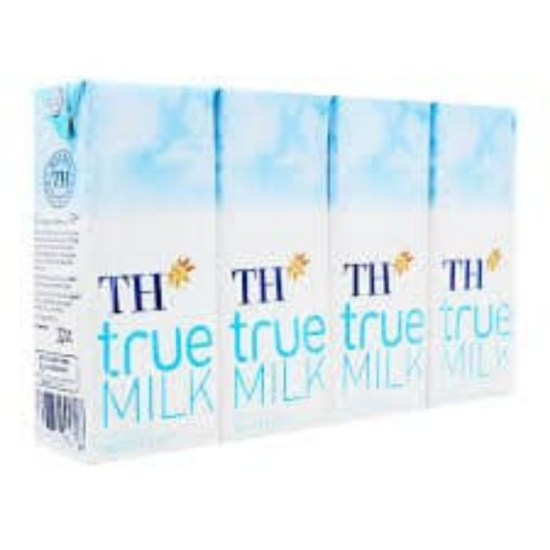 Lamall thùng 48 hộp sữa tươi th 110ml có đường ít đường dâu tươi có 3 vị - ảnh sản phẩm 3