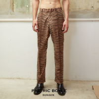 PATTRICBOYLE / ETT / TIGER PRINT TROUSERS กางเกงขายาว ลายพิมพ์ เสือ  / ETT06102PR 06