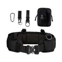 Wholesale black camouflage green gray quick release utility guard tactical security waist belt