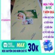 Nệm cao su non american 1M6 X 2M X15CM CAO CẤP QUÀ 7 MÓN-free ship max