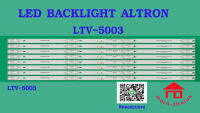 หลอดไฟ BACKLIGHT ALTRON LTV-5003