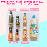 Dầu Olive extra virgin AJINOMOTO Nhật Bản cho bé ăn dặm 200g. Date 10 2022