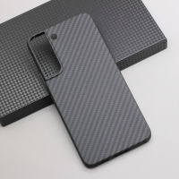 ?พร้อมส่งทุกวั?100% Pure Carbon Fiber Phone Case For Samsung Galaxy S22 Ultra Ultra-thin Aramid Fiber Hard Cover For Samsung Galaxy S22+