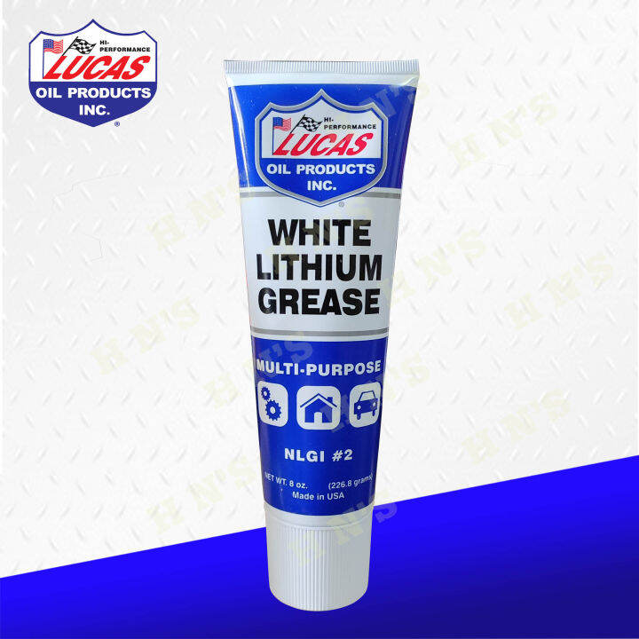 Lucas Oil White Lithium Grease 8oz | Lazada PH