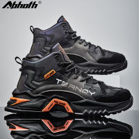 Abhoth Running Shoes Men Sneakers Four Seasons Comfort Light Outdoor Wear-resistant Non-slip Walking Shoes Heighten Zapatillas