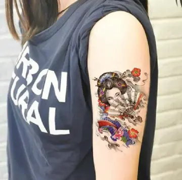 Épinglé sur Hình xăm Geisha tại Tadashi Tattoo