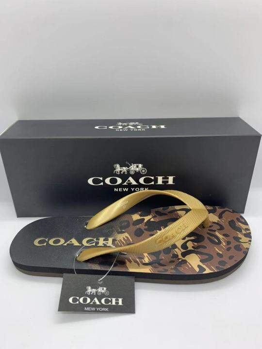 USA Coach highend flipflops, beach slipper, outdoor slipper, Lady