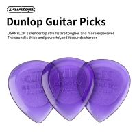 【Moon Musical】 Jim Dunlop กีตาร์ไฟฟ้า Pick 474หยดน้ำ Pick Bass อุปกรณ์เสริมกีตาร์ Pick 1/2/3มม. ความหนากีตาร์ Picks