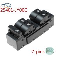 YAOPEI 25401-JY00C 25401JY00C Master Electric Power Window Switch For Renault Koleos 2008-2016