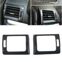 for Subaru WRX STi 2015-2020 Accessories Carbon Fiber Printed Interior Side Air Vent Outlet Cover Trim Stickers 2pcs Car Styling