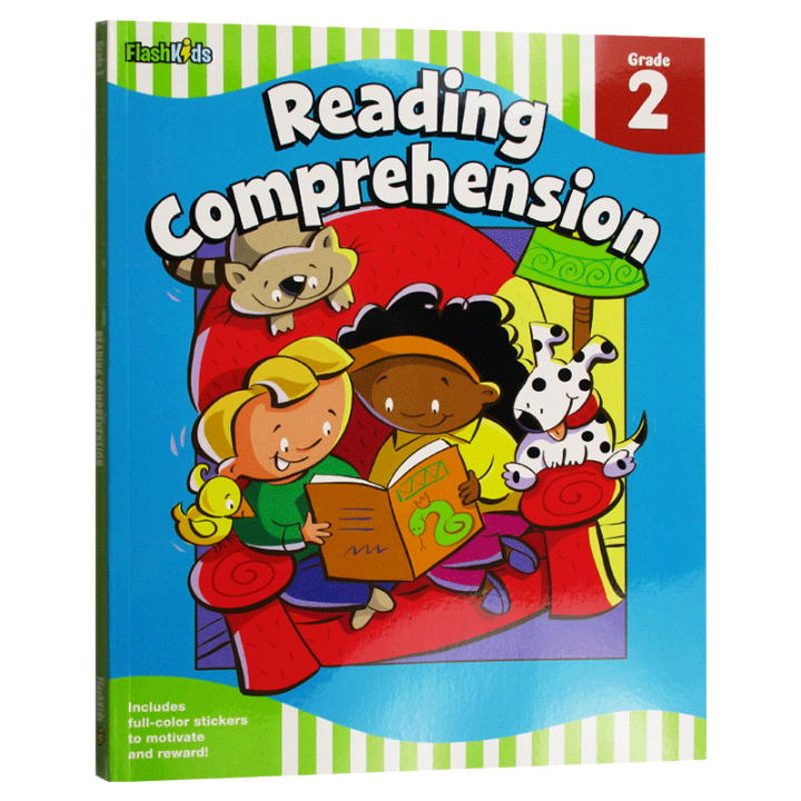 Primary school English Reading Comprehension Workbook second grade ...