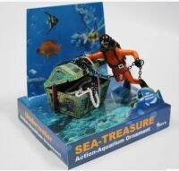 [COD] Seahorse Pneumatic Frogman Landscaping Decoration Hunting Aquarium