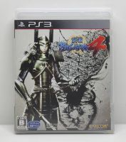 Sengoku Basara 4 Shibata Katsuie Limited [Z2,JP] แผ่นแท้ PS3 มือสอง