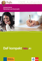 DaF kompakt neu : A1 intensive coach A1 โค้ชเร่งรัด (นำเข้าของแท้100%) 9783126763165 | DaF kompakt neu A1, Intensivtrainer