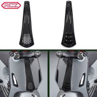 ☽☍ Motorcycle Front Head Fairing Cover Horn Bracket Decoration Shell for Vespa Sprint 50 125 150 2016-2022 Primavera 125 150 14-15