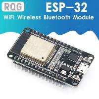 โมดูลเสาอากาศ Wifi บลูทูธไร้สายบอร์ดพัฒนา Esp-32 Esp-32s สำหรับ Arduino 2.4Ghz Dual Core Esp32s Esp32