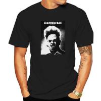 Dog Will Hunt Leatherface Texas Chansaw Massacre Horror Cult Movie Retro Casual T shirts Oversized Men clothing XS-6XL