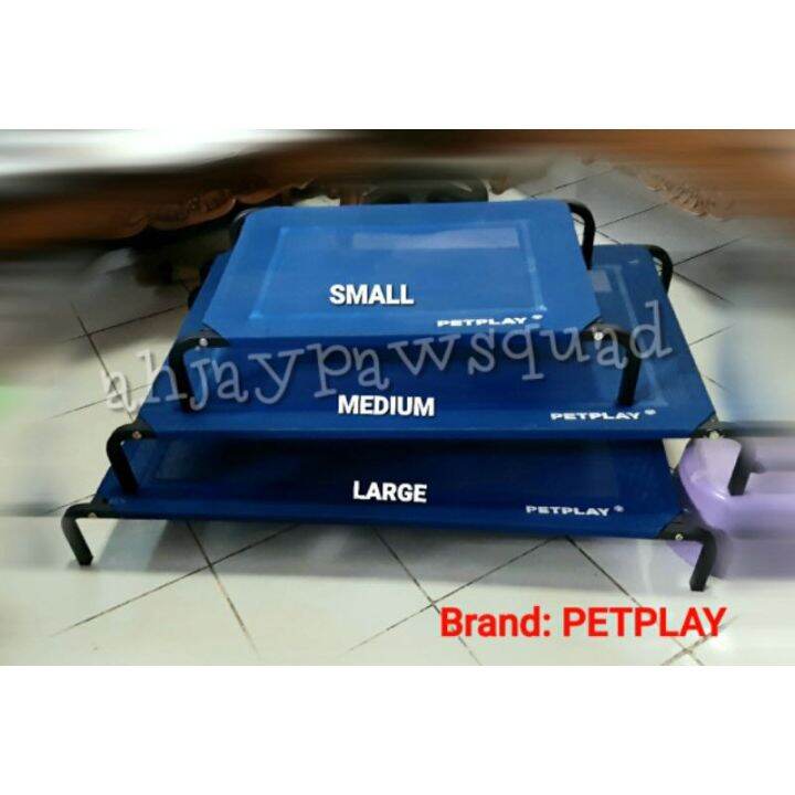 PETPLAY Elevated Dog Bed Breathable Dog Bed Lazada PH