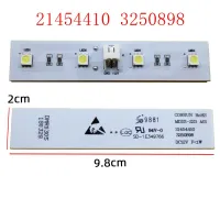 21454410 3250898 DC12V สำหรับ Gree ตู้เย็นหลอดไฟ LED แถบแสงแสดงชิ้นส่วนแสง