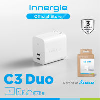 Innergie C3 Duo USB-C Power Adapter 30W