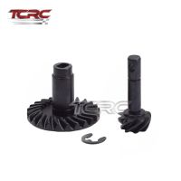 【Top-rated】 เฟืองเพลาหมุนแบบหมุน TCRC 8T 24T สำหรับรถแกน SCX10ในตีนตะขาบ RC 1/10 II 90046 90047