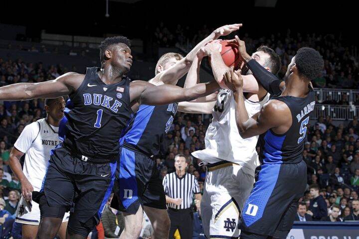 รายการสินค้าใหม่-คุณภาพสูง-ต้นฉบับใหม่-basketball-jersey-duke-1-zion-williamson-black