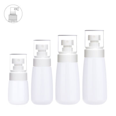 1PC Convenienc Spray Plastic For Transparent Bottle Travel 30/60/80/100ml Sunscreen Sub-bottled
