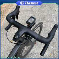 Hasune มือจับแบบบูรณาการ110/120มม. คาร์บอนเต็มรูปแบบ T800 Ultras-Light 1-1/8 "สำหรับ Racer