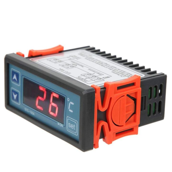 stc-100a-temperature-controller-cool-heat-refrigerator-thermostat-regulator-thermoregulator-thermocouple-sensor-ac-220v